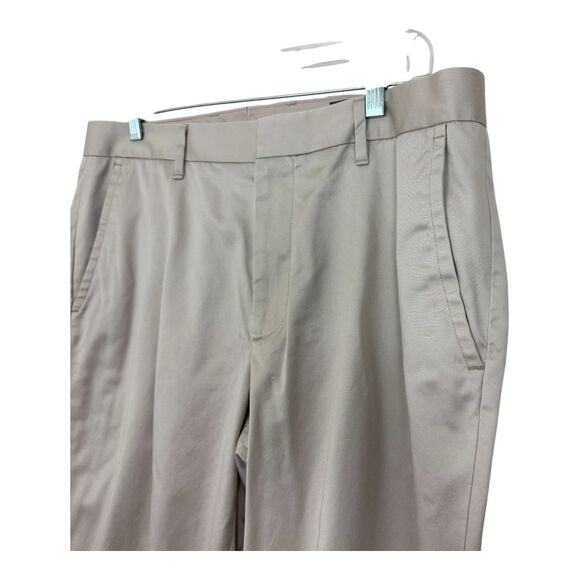 Bonobos Wednesday Straight Chino Pants Size 34x34 Tan Khaki - Picture 3 of 13